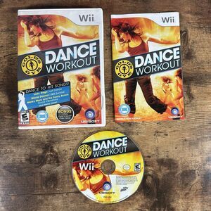 Gold's Gym Dance Workout (Nintendo Wii, 2010) [CIB] COMPLETE & TESTED WORKS